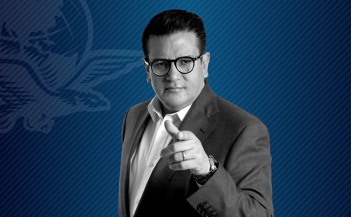 mesa_plural's tweet card. Dante regresa y retomará el control de MC, escribe Salvador García Soto