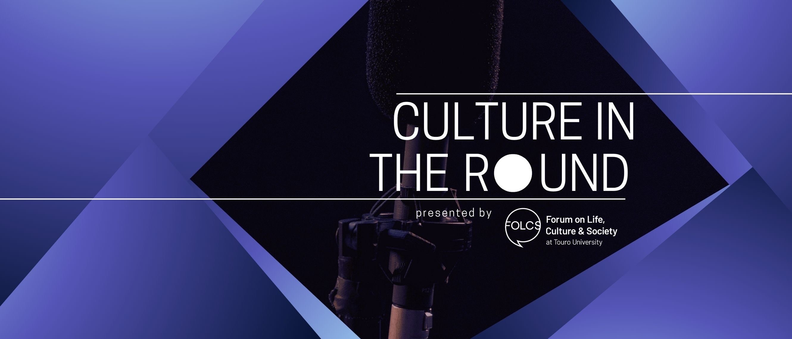 FOLCSevents's tweet card. Culture in the Round Like all vital nonprofit organizations, the Forum on Life, Culture & Society (FOLCS) was born out of a need for conversation. The FOLCS podcast, “Culture in the Round,” brings...