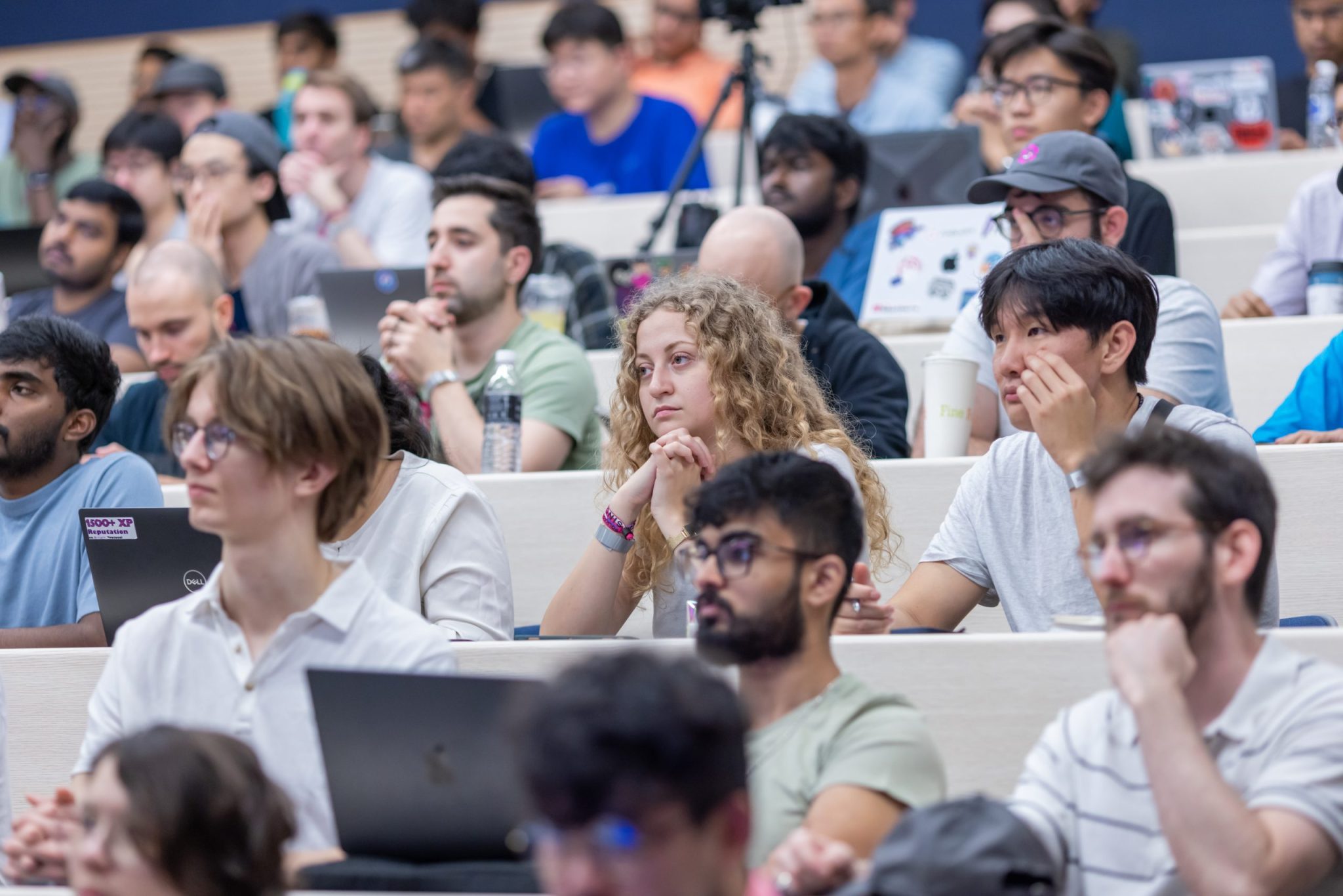 AcademyPolkadot's tweet card. Join the world’s leading blockchain education initiative. Learn from core Polkadot engineers through immersive courses, both in-person and online. Already 1000+ alumni worldwide.