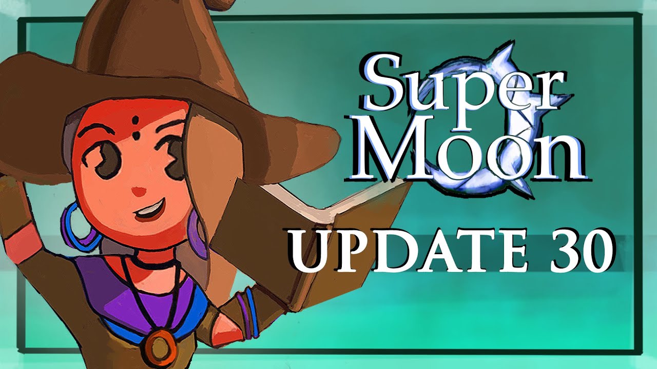 lua_diurna's tweet card. Novidades do meu jogo e um anúncio do canal | SuperMoon #30