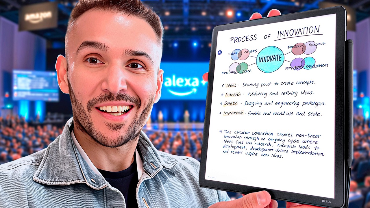 cesarsalza's tweet card. Kindle Scribe a color REEMPLAZARÁ tu iPad para estudiar