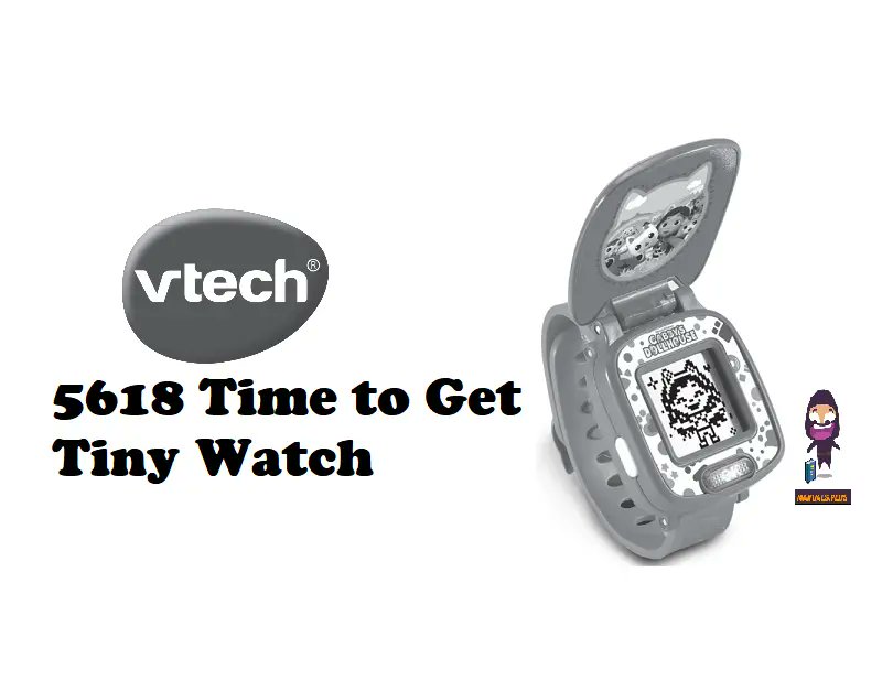 ManualsPlus's tweet card. Discover the 5618 Time to Get Tiny Watch user manual, featuring product specifications, installation instructions for the CR2450 battery, powering on and off guidance, wearing instructions, and FAQs....