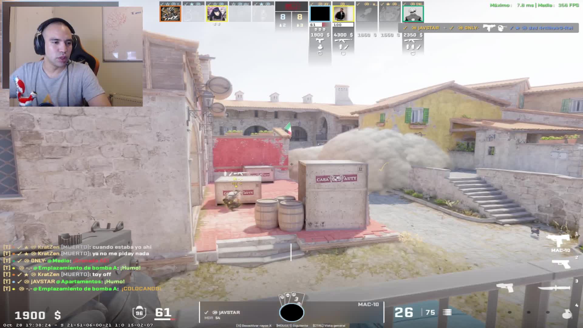 0nly_cs's tweet card. KratZencsgo - JAvi culiao tchroling