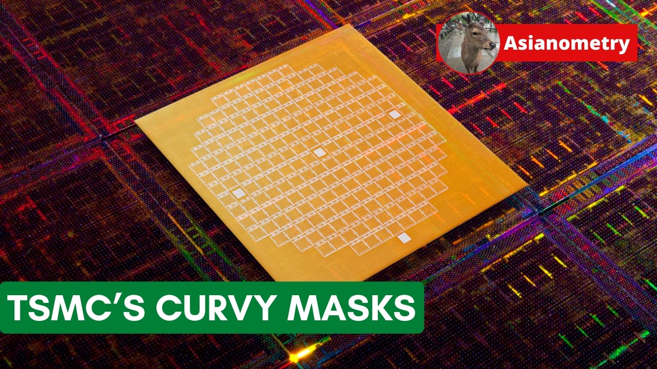 penny_ether's tweet card. TSMC's Incredible 2nm Curvy Masks