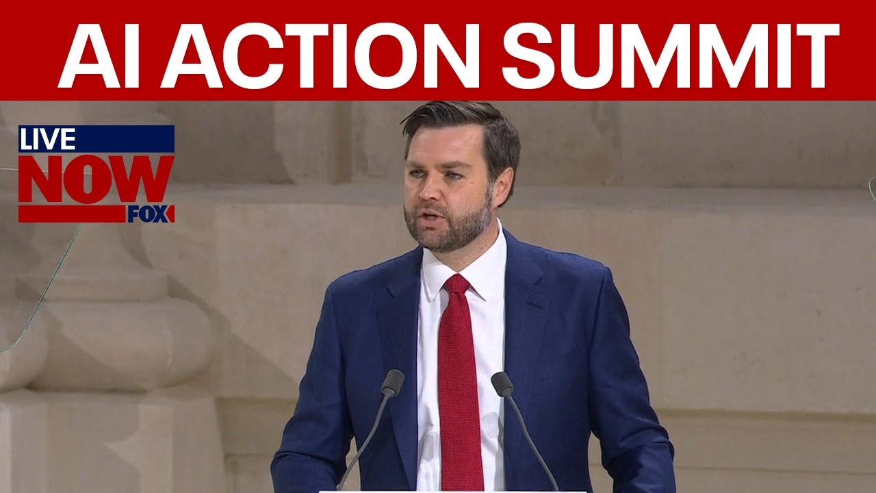 FabSueBowman's tweet card. VP JD Vance on the future of artificial intelligence