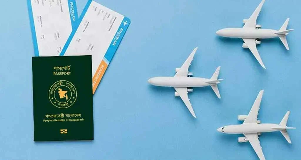 ProbashTime's tweet card. দেশের আন্তর্জাতিক ভ্রমণকারীরা এখন থেকে ঘরে বসেই বিদেশগামী যেকোনো ফ্লাইটের টিকিট কিনতে পারবেন। আন্তর্জাতিক লেনদেনের জন্য অনুমোদিত যেকোনো কার্ড ব্যবহার করে টিকিট