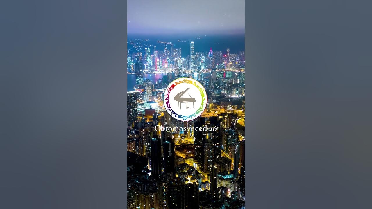 Bgm_Patio's tweet card. 【〜Chromosynced 16（色彩ノ律）〜】　#citypop #jazzfunkfusion #latin #EDM...
