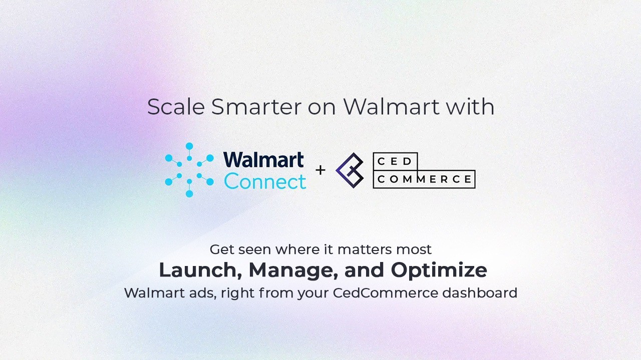 cedcommerce's tweet card. If you’re selling on Walmart Marketplace and not using Walmart Connect, you’re basically whispering in a stadium. Getting your products live on Walmart Marketplace is step one.