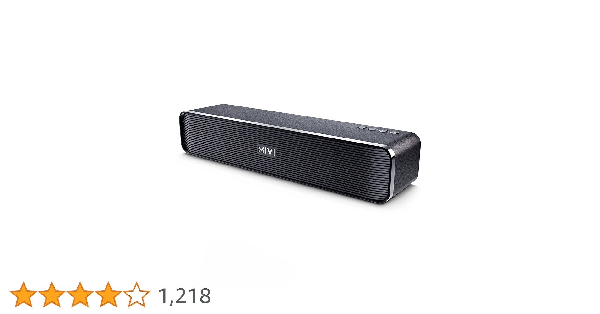 DealsinIND's tweet card. Turn your hostel room into a mini-theatre where you can enjoy your favourite shows in 30 watts of pure sound with the Mivi Fort H30 Soundbar. Crafted to vibe with your late-night hostel room shenan...