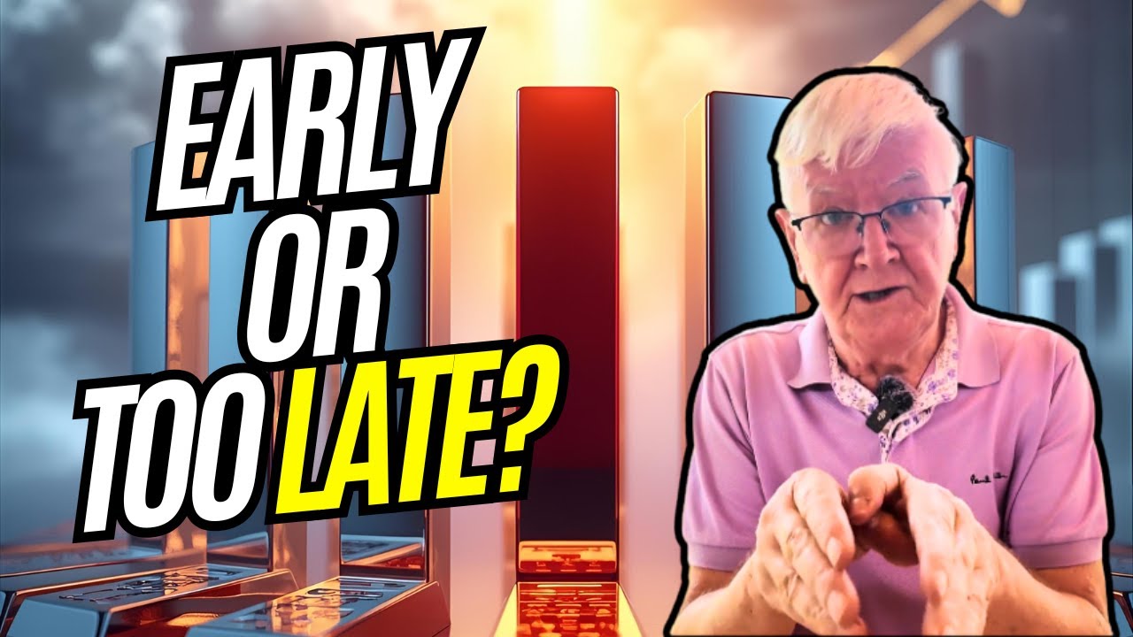 SciTechCrypto's tweet card. The Silent Crash — Few See What’s Coming