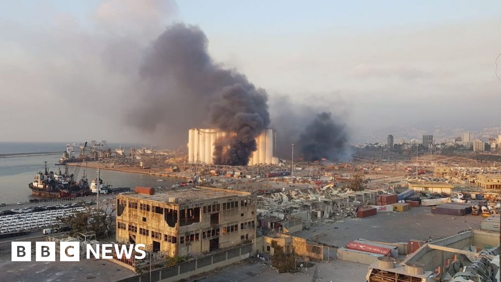 FreePrathamesh's tweet card. The explosion has caused widespread damage, with hospitals struggling to treat all the casualties.