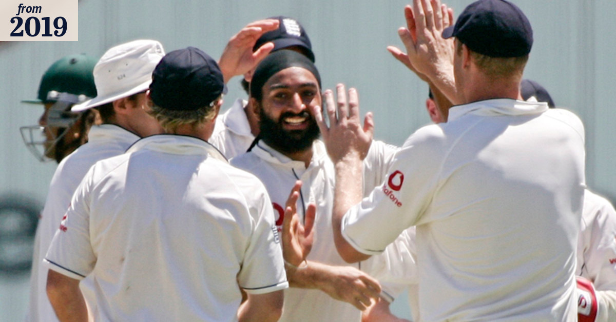 MarkAshton_7's tweet card. Monty Panesar has revealed that England's bowlers used mints to alter the condition of the ball and assist with reverse swing.