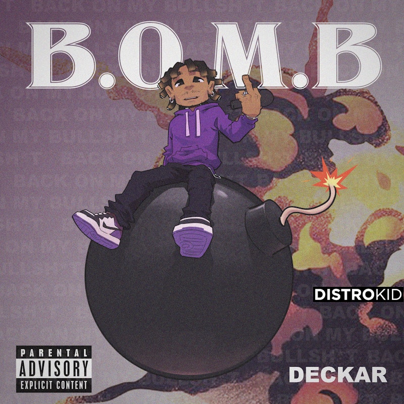 codename_deckar's tweet card. Stream and Save B. O. M. B. - Distributed by DistroKid