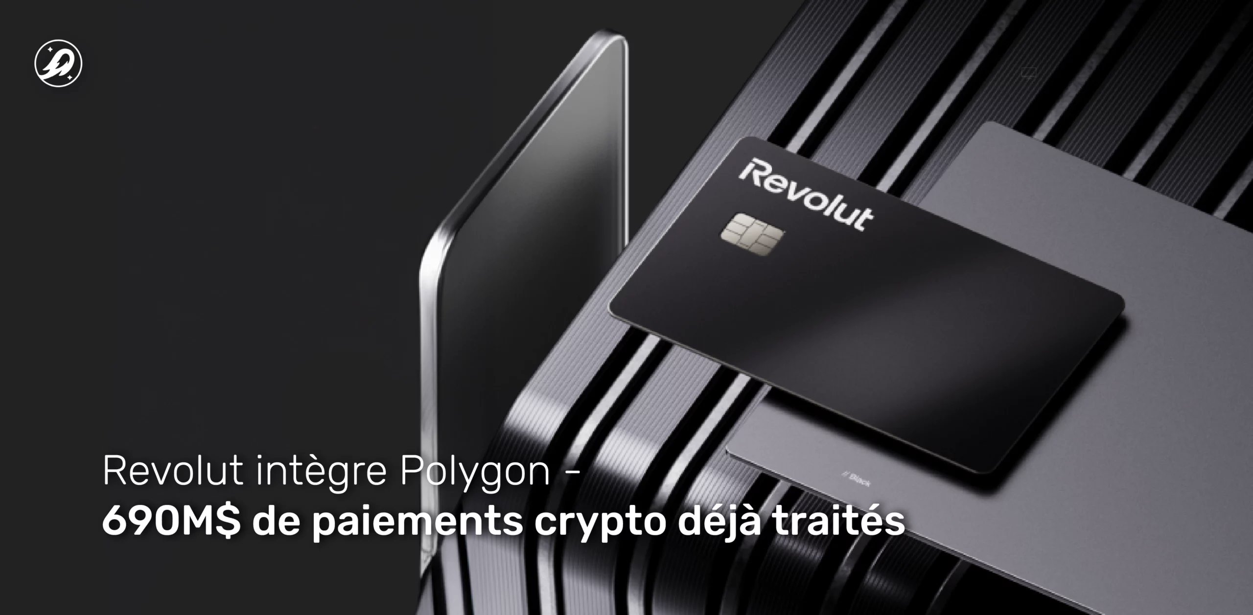 BIM_Blog_'s tweet card. Revolut s'associe à Polygon pour permettre des transferts de stablecoins et paiements crypto rapides et peu coûteux à ses 65 millions d'utilisateurs.