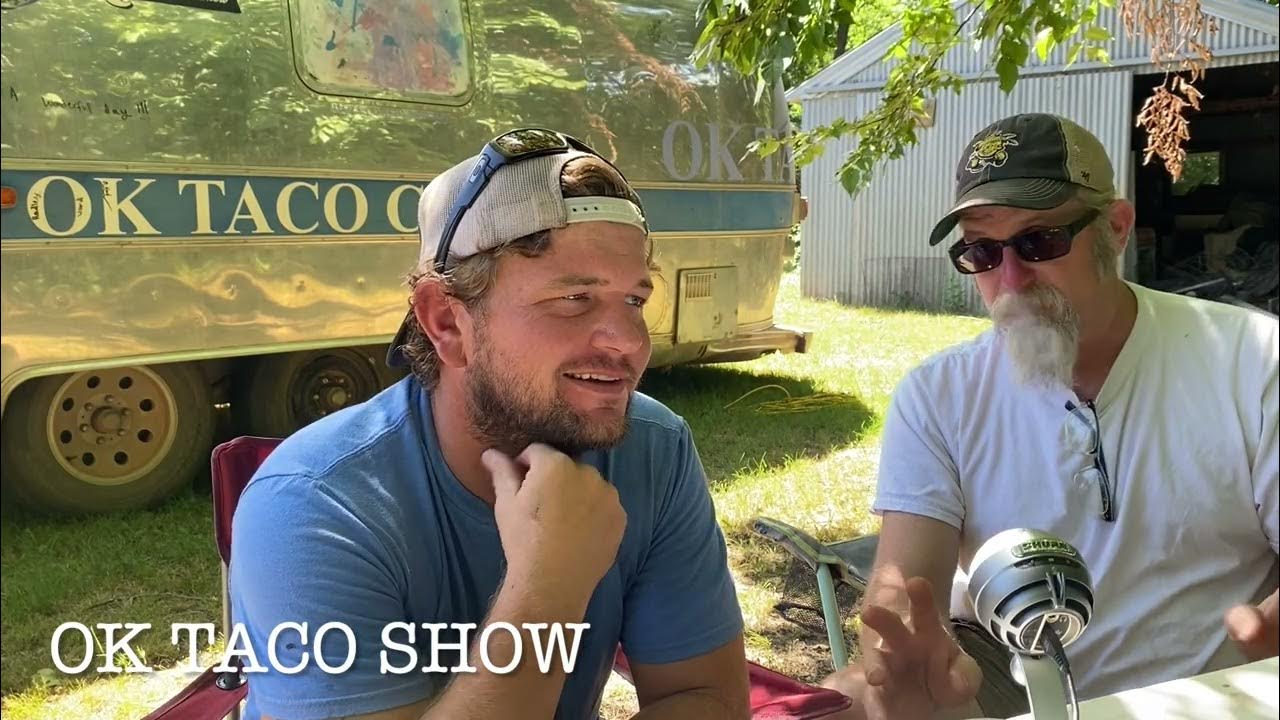 theconniegshow's tweet card. Ep. 219 The Ok Taco Show