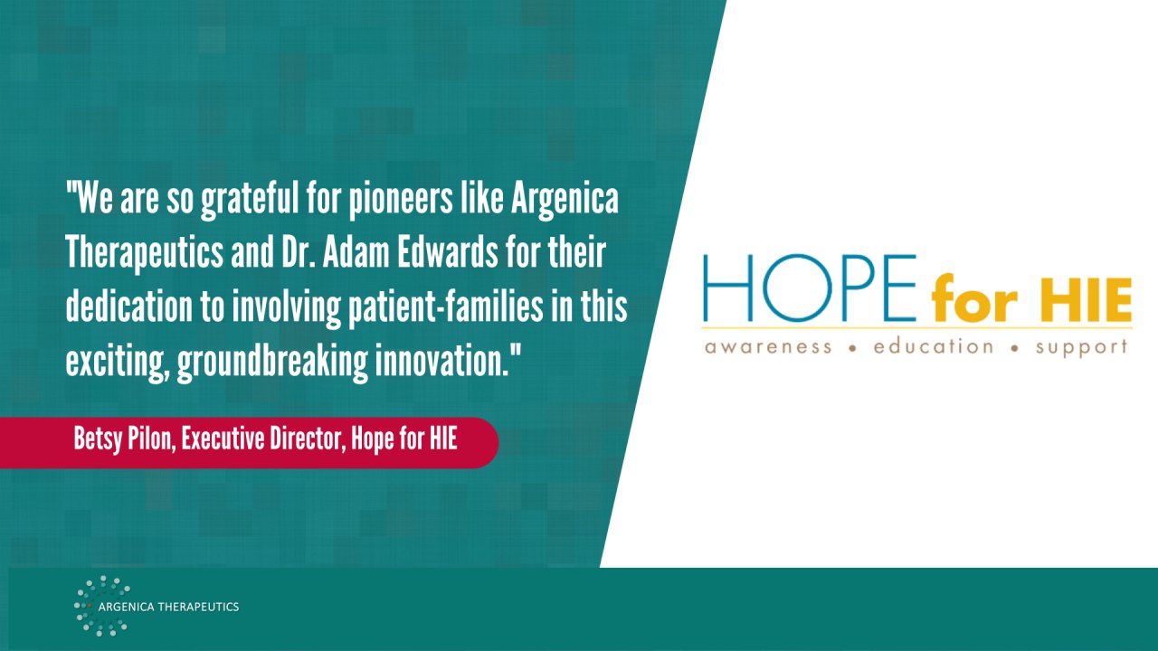 ArgenicaT's tweet card. ARGENICA THERAPEUTICS (ASX: AGN) PARTNERS WITH GLOBAL HYPOXIC ISCHAEMIC ENCEPHALOPATHY (HIE) ADVOCACY ORGANISATION HOPE FOR HIE AS ARG-007 MOVES CLOSER TO CLINICAL TRIALS Perth, Western Australia:...