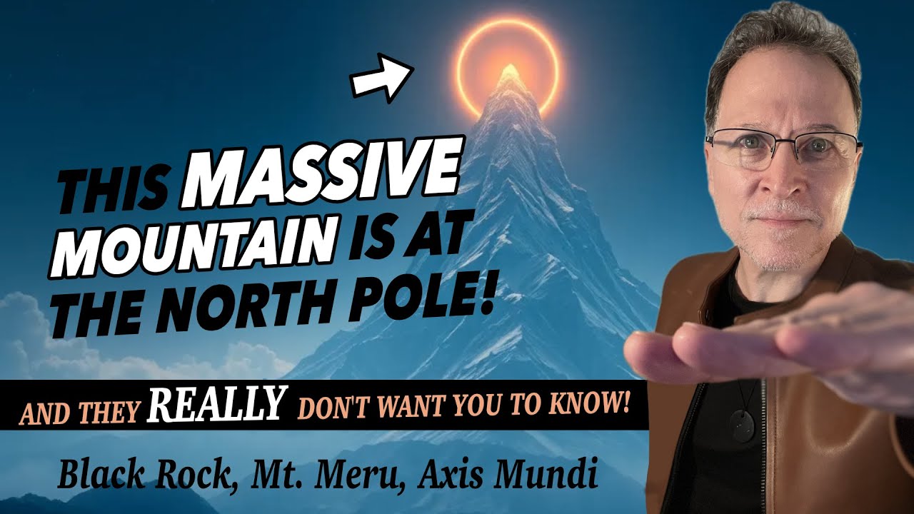 pointsource_1's tweet card. The Globalist's GREATEST SECRETS! The Black Rock, True Biblical...