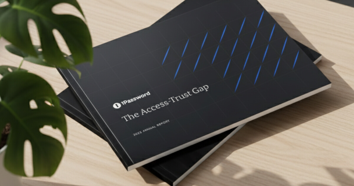 1Password's tweet card. In 2025, agentic AI is transforming work, but SaaS, device, and identity sprawl are widening the Access-Trust Gap. Learn how security leaders can modernize access and empower teams in this new era.