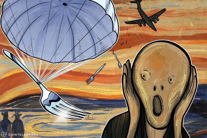 thoughtstring's tweet card. Confusion abounds over Bitcoin forks such as Bitcoin Cash and Bitcoin Gold. Don’t worry-there’s really only one Bitcoin.