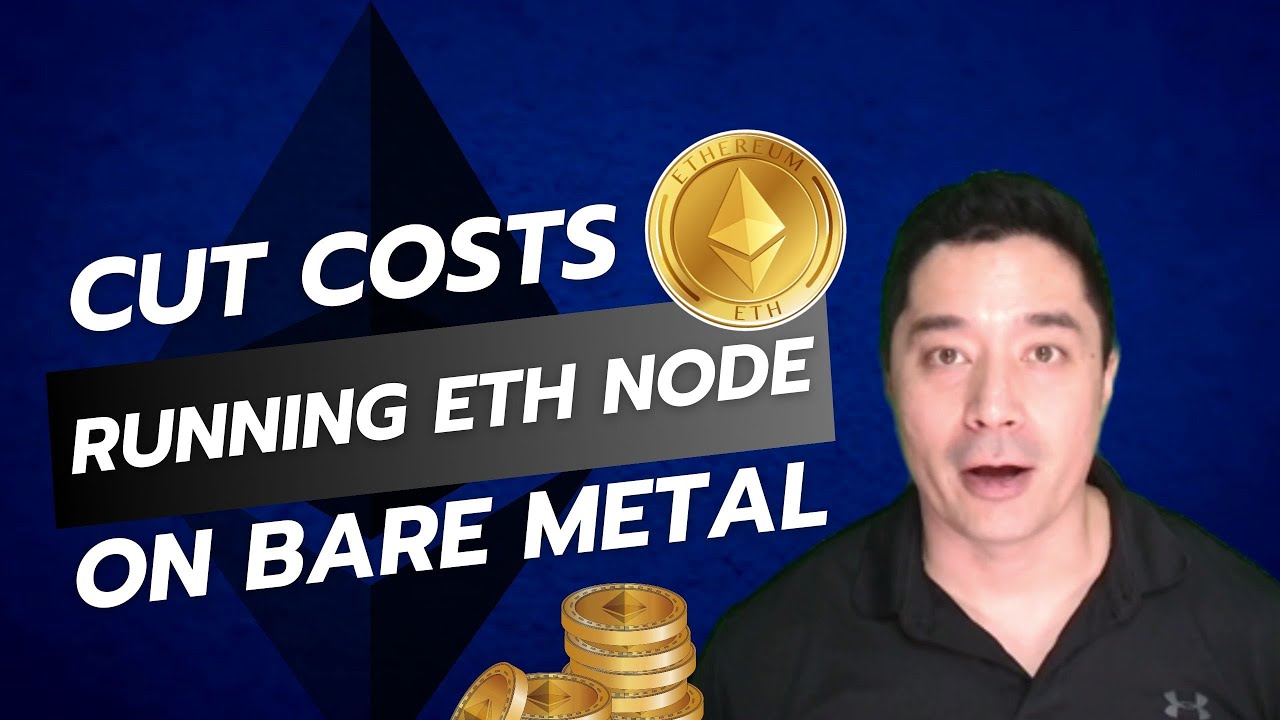 johnnyforfar's tweet card. Cut Costs Running Ethereum Validator Node on Bare Metal