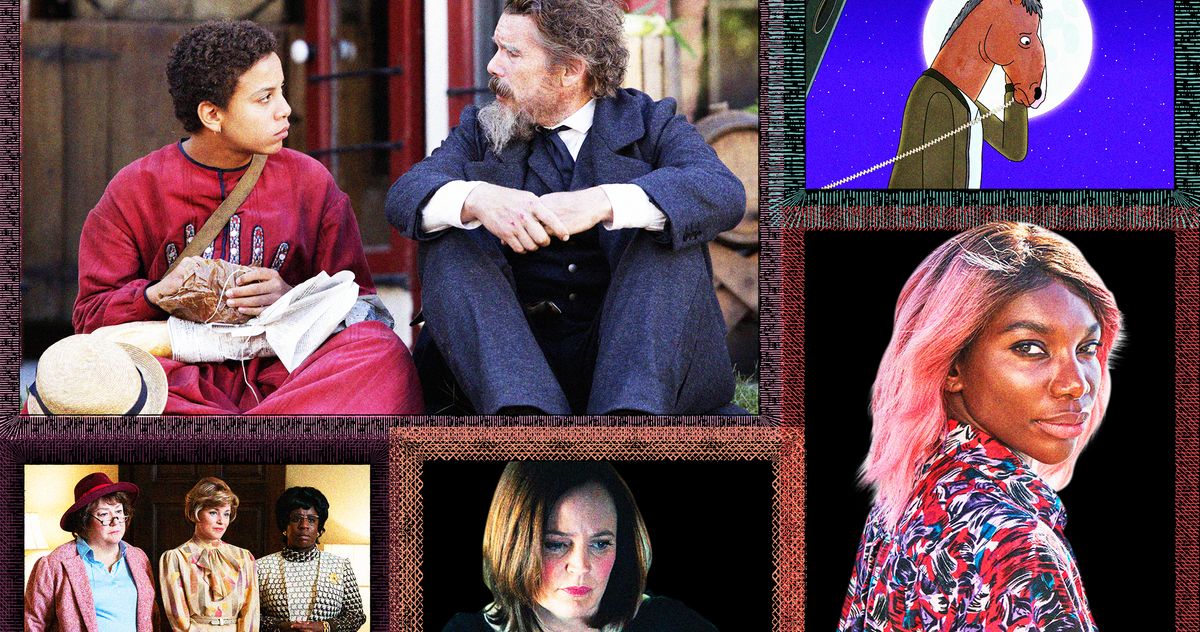 JSolmonese's tweet card. These aren’t just very good TV shows. These were our escapes from despair.