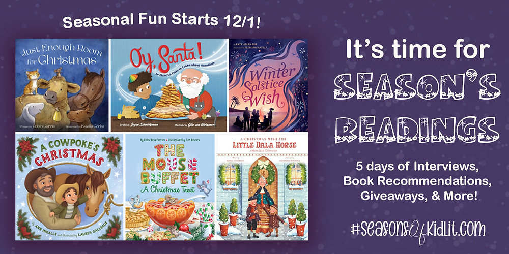 FuneverWriting's tweet card. Hi, parents, librarians, book fanatics, writers, and readers of all sorts! Who else is ready to snuggle up with hot cocoa, soft blankets, and stories that feel like winter magic? We sure are at...