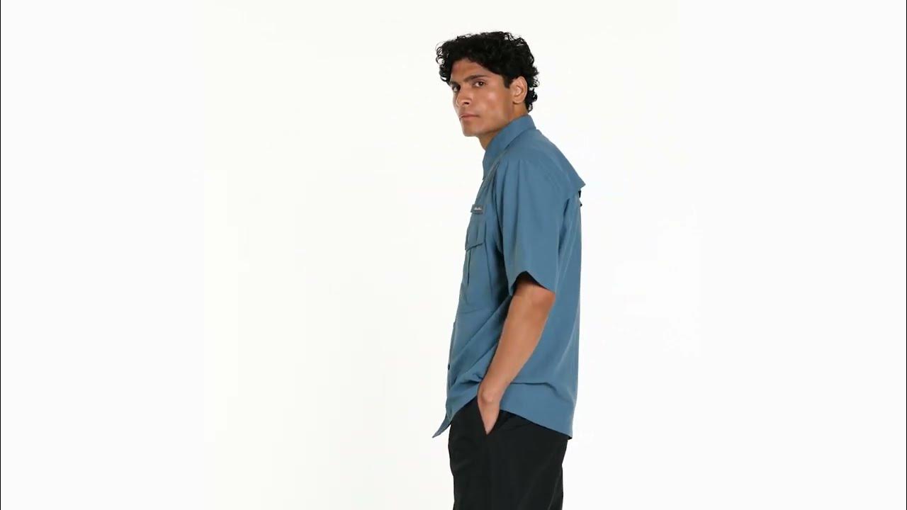 fullsourcellc's tweet card. Eddie Bauer EB602 Short Sleeve Performance Fishing Shirt