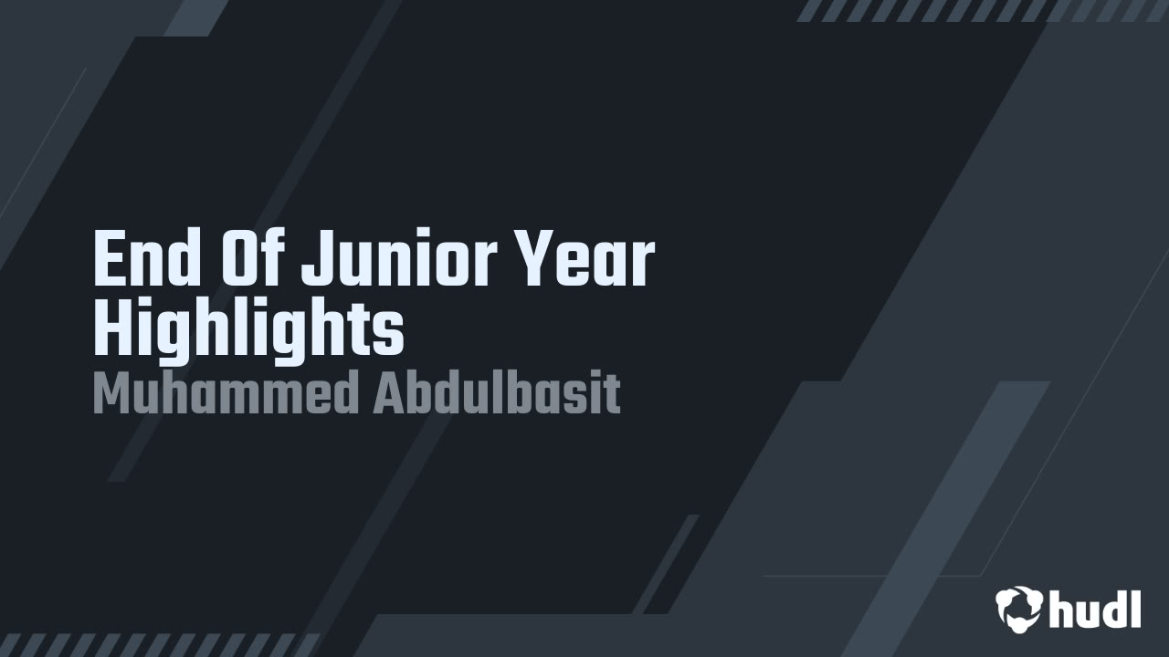m_tanqq's tweet card. End Of Junior Year Highlights