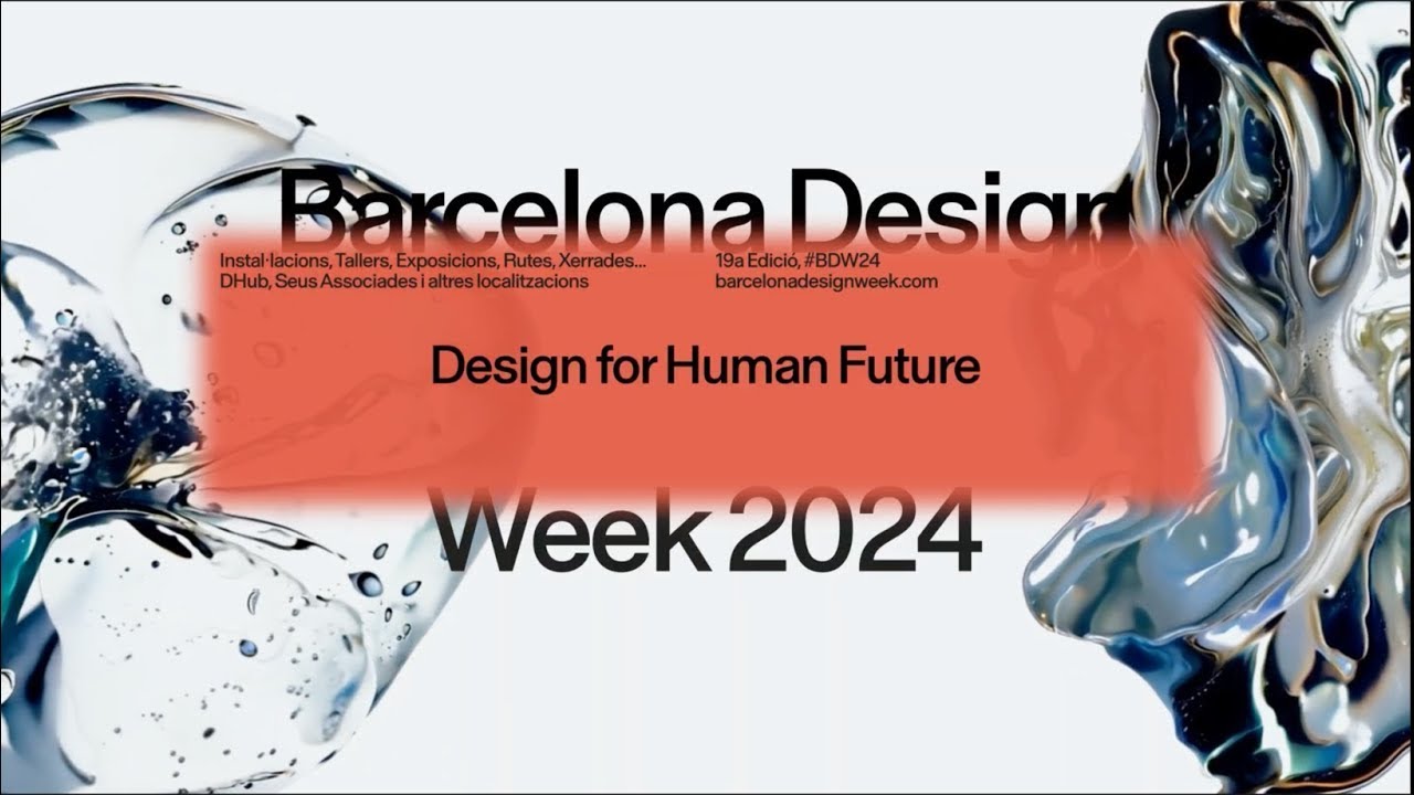 BcnDesignWeek's tweet card. Barcelona Design Week 2024