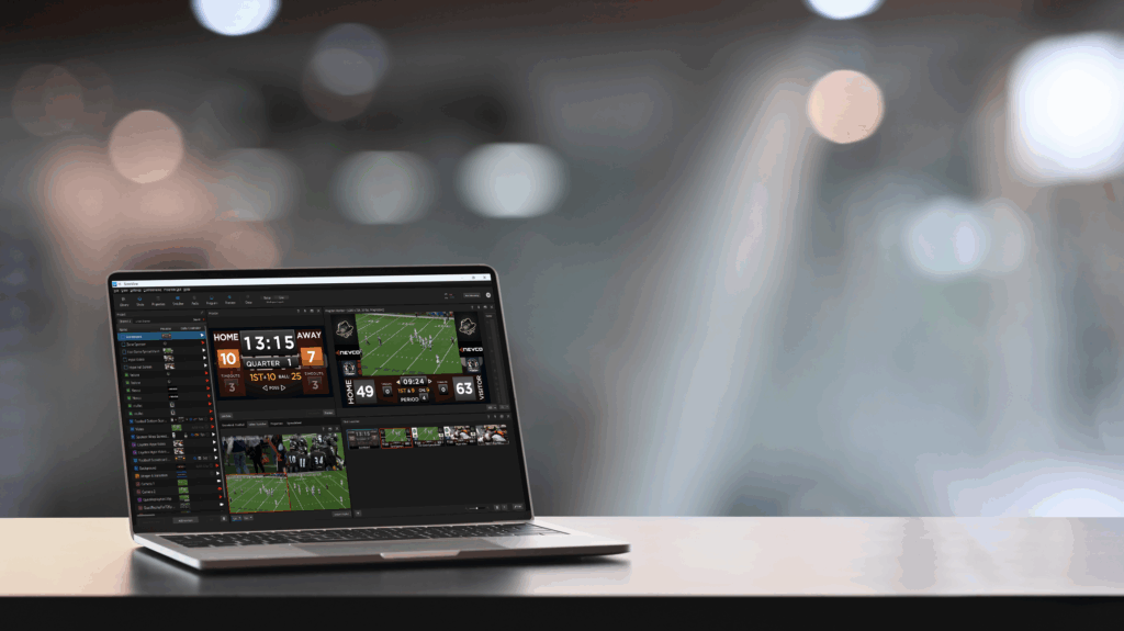 NevcoSports's tweet card. Edwardsville, Illinois — July 29, 2025 — Nevco Sports LLC, a pioneer in sports technology, proudly announces the launch of Nevco ONE Video Pro, a cutting-edge