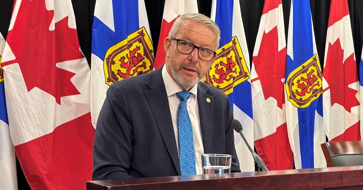 CTVAtlantic's tweet card. Nova Scotia has signed a trade agreement to help bring down trade barriers across Canada.