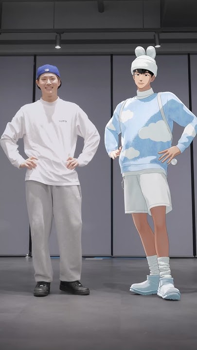 plave_official's tweet card. #EXO #수호 선배님과 함께 BBUU! 😚 #PLAVE #하민 #PLAVE_2nd_Single_Album #PLBBUU...