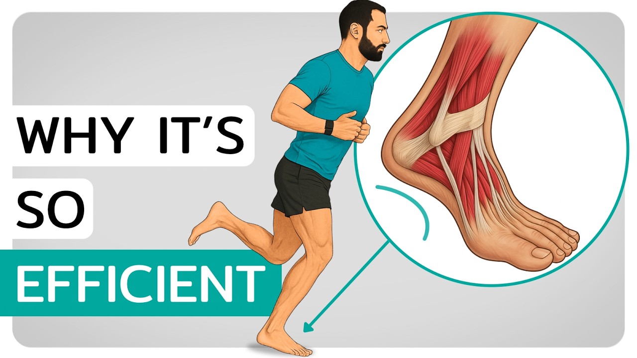 jonletts's tweet card. Barefoot Running Technique Simplified