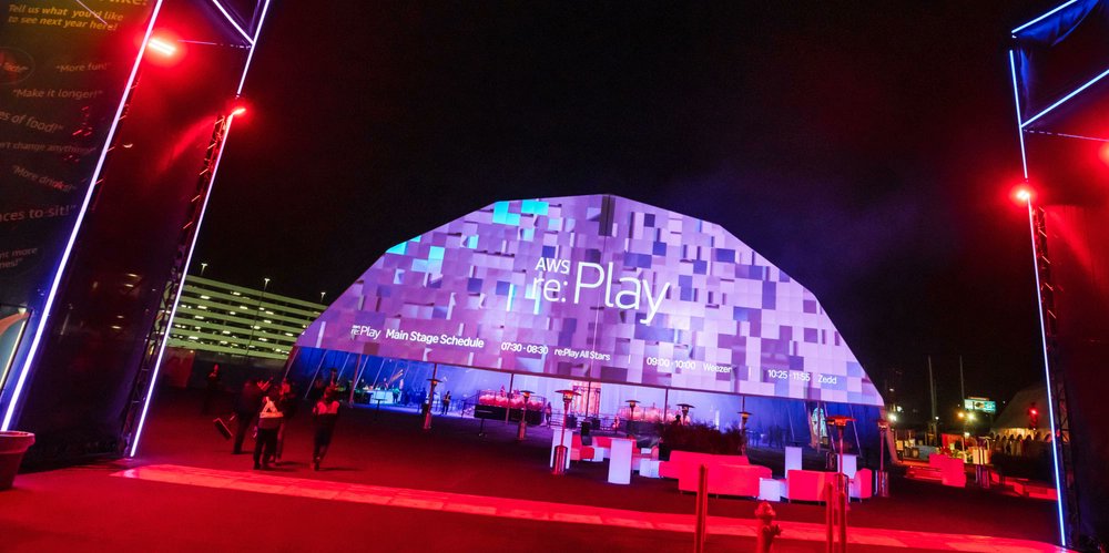 aws_hero_blogs's tweet card. Well, it's that time of year again. In less than two months we'll be in amazing and weird Las...