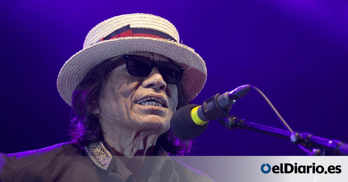 iescolar's tweet card. El músico tenía 81 años y se desconocen las causas de su fallecimiento