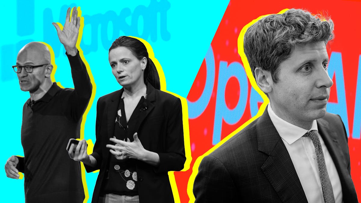 theinformation's tweet card. Over the past three years, as OpenAI swelled from a tiny research lab into the world’s most valuable startup, one company has captured nearly all of its billions of dollars in annual spending on the...