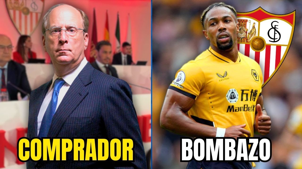 NewSevillaTV's tweet card. El SEVILLA FC podría ser COMPRADO por el INVERSOR más GRANDE del...