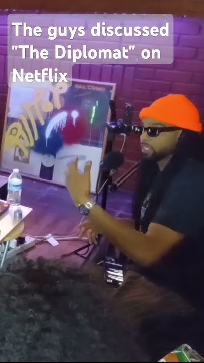 notevenapodcast's tweet card. #netflix #theDIPLOMAT #london #drama #marriage #usa #Cleveland #funny...