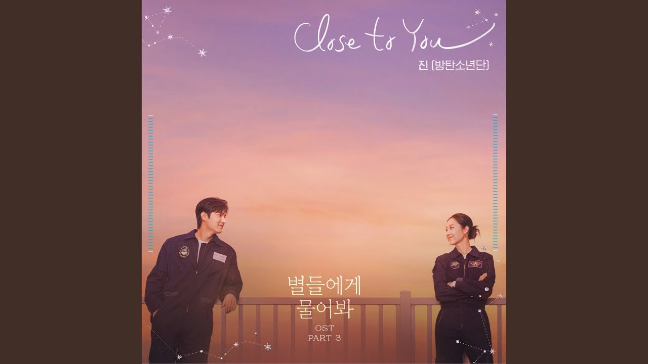 bts_bighit's tweet card. Close to You (Close to You)