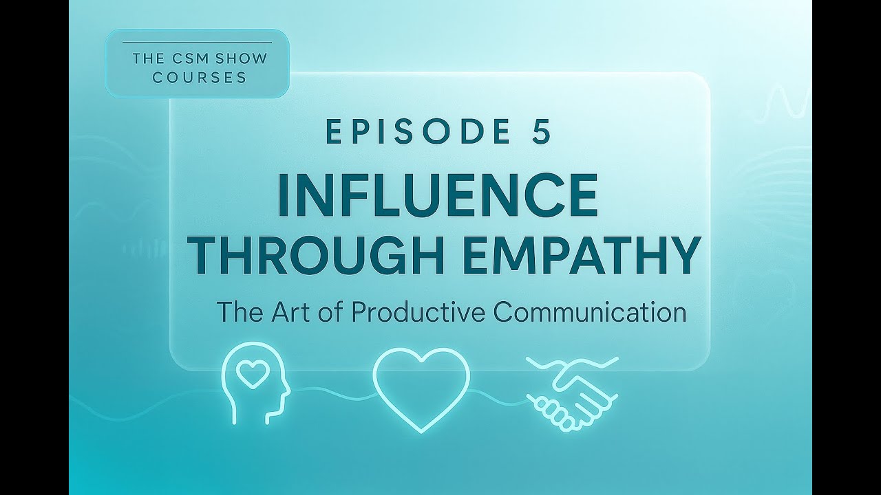 Pro_Maniac17's tweet card. 🎥 Episode 5 — “Influence Through Empathy”