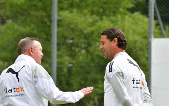 BorussiaXpl's tweet card. Zwischen Spektakel und Stabilität: Die Spielidee von Gerardo Seoane bei Borussia Mönchengladbach Wenn man die Spiele von Borussia Mönchengladbach unter Gerardo Seoane betrachtet, bleibt vor allem e…