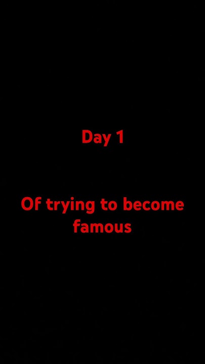 Ieuanfniteleaks's tweet card. Day 1 #viral #makethisblowup #foryou