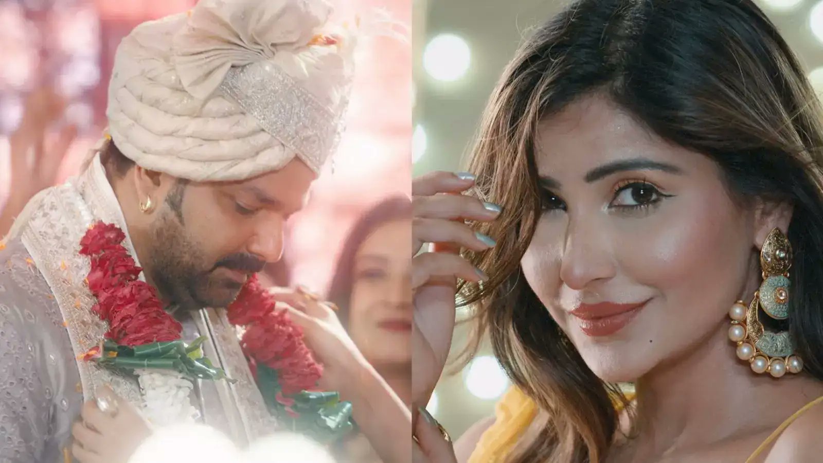 NBTEnt's tweet card. भोजपुरी के पावर स्टार पवन सिंह एक बार फिर से अपने नए गाने को लेकर चर्चे में हैं। सना सुल्तान के साथ उन्होंने वेडिंग सॉन्ग ले जाएंगे तेरे सजना रिलीज किया है। इसे पवन सिंह के साथ पलक मुच्छल ने गाया है।...