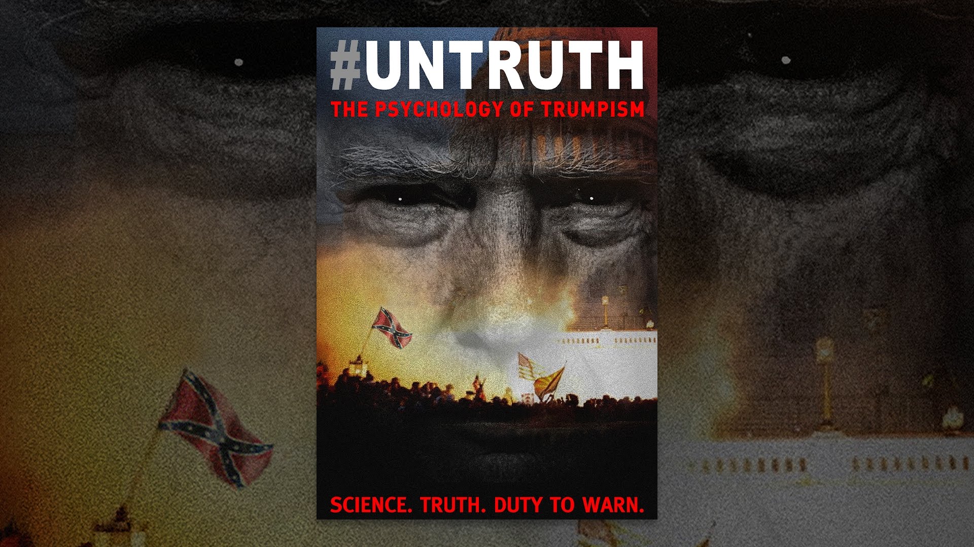 OurShallowState's tweet card. #UNTRUTH: The Psychology of Trumpism