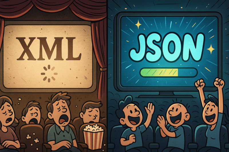 pinaldave's tweet card. What started as a simple recommendation turned into a comprehensive benchmarking exercise. Let us see blog post about JSON vs XML.