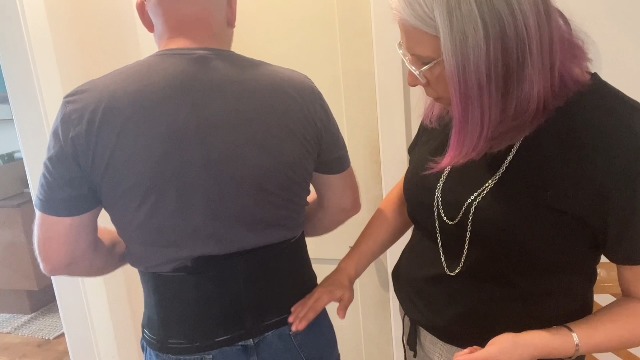 Stotsports's tweet card. Shop with expert advice from Heather Hallman in their latest video Stot Sports back brace overview and DEMO.