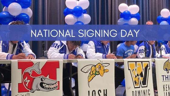 ocvarsity's tweet card. OCVarsity is compiling a list of Orange County high school athletes who will be signing an official agreement with a collegiate program today.