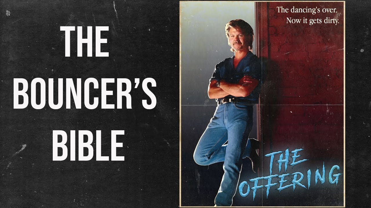 theofferingwjh's tweet card. The Bouncer’s Bible | The Offering with Jerry Horror