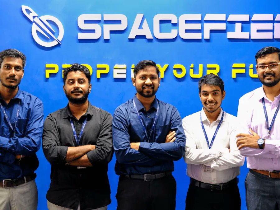 CuriousCatsAI's tweet card. Bengaluru-based startup SpaceFields raises $5 million led by Globaz Technologies to scale operations and develop dual-use technologies.