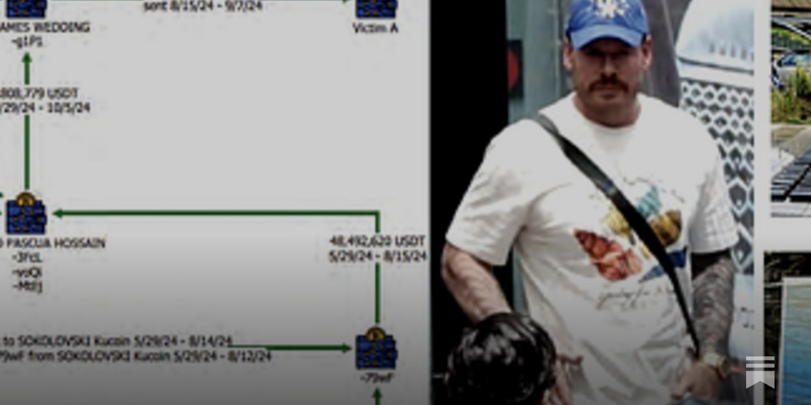 scoopercooper's tweet card. U.S. indictment says Toronto defence lawyer obtained Ontario Provincial Police evidence from the Caledon family shooting investigation and relayed it via encrypted app to Wedding’s cartel command.